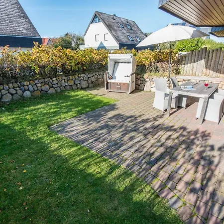 Apartment Haus Osterweg 8 Whg 13 Wenningstedt-Braderup