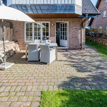 Haus Osterweg 8 Whg 13 * Wenningstedt-Braderup