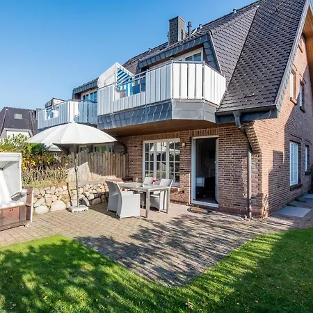 Апартаменты Haus Osterweg 8 Whg 13 Веннингштедт